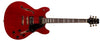 Peavey JF-1 Red Hollowbody Guitar