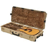 SKB 3i-4217-18-T Injection Molded Acoustic Guitar Case - Tan