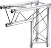 Global Truss TR-96116-25 1.64ft (0.5m) 2-Way Degree Corner Apex In