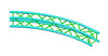 Global Truss SQ-C5-45 - 16.40ft (5.0m) Square Circular Segment