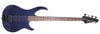 Peavey Millennium 4 Metallic Blue Bass Guitar