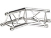 Global Truss TR-4089-UD - 1.64ft. (0.5m) 2-Way 120 Degree Corner