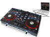 Technical Pro DMXU90C Professional USB DJ Mixer Controller with Audio Interface
