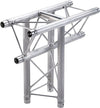 Global Truss TR-96119-35 1.64ft (0.5m) 3-Way Vertical T-Junction Apex Down