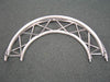 Global Truss TR-C2-180 - 6.56ft. (2.0m) Circle - 4 x 90 Degree Arcs