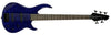 Peavey Millennium 5 Trans Blue Bass Guitar