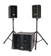 Peavey 3008830 - TriFlex II Portable Sound System