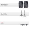 JBL 315 Package