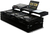 Odyssey FZGSP12CDJWBL Black Label Remixer Glide Style Series: CD-Digital Media DJ Coffin