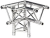 Global Truss TR-4093-DL - 1.64ft. (0.5m) 3-Way 90 Degree Corner