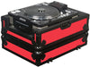Odyssey FRCDJBK-RED Flight Ready CD Player Case (Black and Red)