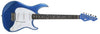 Peavey Raptor Plus Custom Gulfcoast Blue Guitar