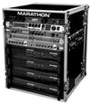 Marathon MA-14UAD Professional Amplifier Rack