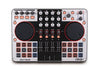 DJ Tech 4MIX 4-Channel Controller with Audio Interface Built-in