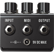 Jackson Audio Bloom V2 MIDI Compressor Pedal in Black