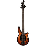 Ernie Ball Music Man Bongo 5 String Bass Guitar - Harvest Orange