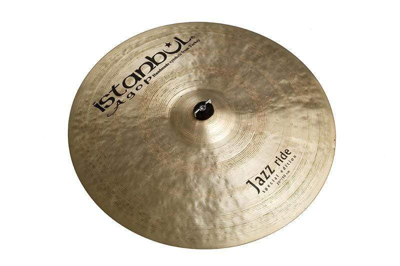 Istanbul Agop 22" Custom Special Edition Jazz Ride Cymbal - MUSICTONER