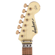 Jackson Custom Shop Special Edition PC1 Phil Collen Nitro Tour Relic Vanilla Shake - MUSICTONER