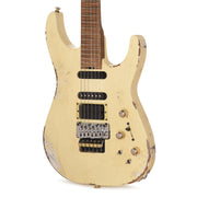Jackson Custom Shop Special Edition PC1 Phil Collen Nitro Tour Relic Vanilla Shake - MUSICTONER