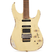 Jackson Custom Shop Special Edition PC1 Phil Collen Nitro Tour Relic Vanilla Shake - MUSICTONER