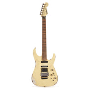 Jackson Custom Shop Special Edition PC1 Phil Collen Nitro Tour Relic Vanilla Shake - MUSICTONER
