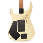 Jackson Custom Shop Special Edition PC1 Phil Collen Nitro Tour Relic Vanilla Shake - MUSICTONER