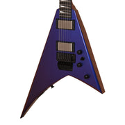 Jackson Custom Shop USA Special Edition Rhoads Blue Red Flip Flop - MUSICTONER