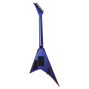 Jackson Custom Shop USA Special Edition Rhoads Blue Red Flip Flop - MUSICTONER