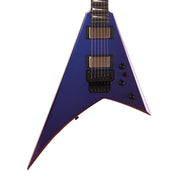 Jackson Custom Shop USA Special Edition Rhoads Blue Red Flip Flop - MUSICTONER