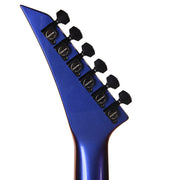 Jackson Custom Shop USA Special Edition Rhoads Blue Red Flip Flop - MUSICTONER