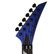 Jackson Custom Shop USA Special Edition Rhoads Blue Red Flip Flop - MUSICTONER