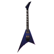 Jackson Custom Shop USA Special Edition Rhoads Blue Red Flip Flop - MUSICTONER