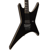 Jackson Limited Edition Pro Plus Pure Metal Warrior WR1A Gloss Black - MUSICTONER