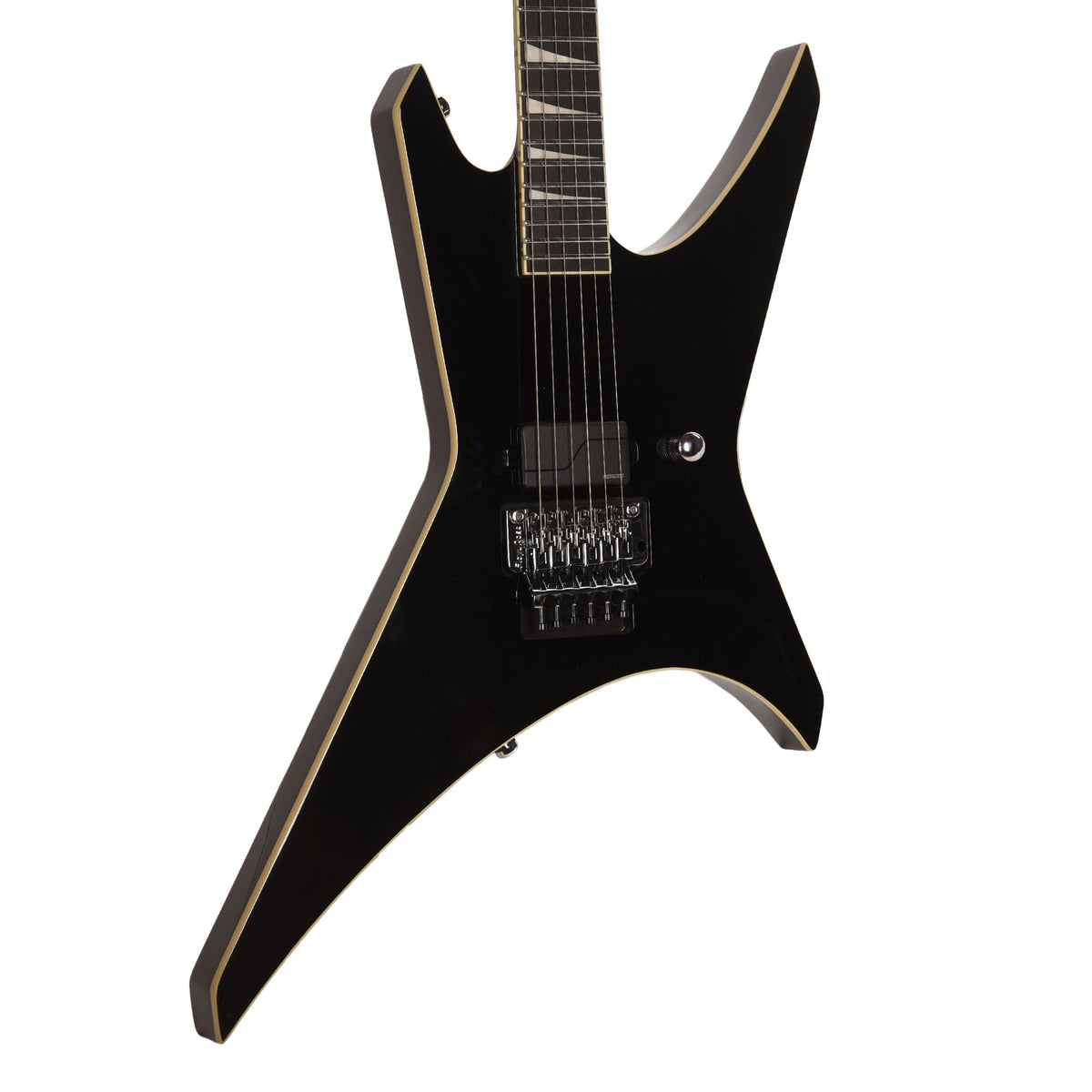 Jackson Limited Edition Pro Plus Pure Metal Warrior WR1A Gloss Black - MUSICTONER
