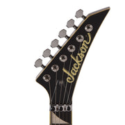 Jackson Limited Edition Pro Plus Pure Metal Warrior WR1A Gloss Black - MUSICTONER