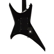 Jackson Limited Edition Pro Plus Pure Metal Warrior WR1A Gloss Black - MUSICTONER