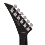 Jackson Limited Edition Pro Plus Pure Metal Warrior WR1A Gloss Black - MUSICTONER