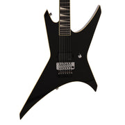 Jackson Limited Edition Pro Plus Pure Metal Warrior WR1A Gloss Black - MUSICTONER