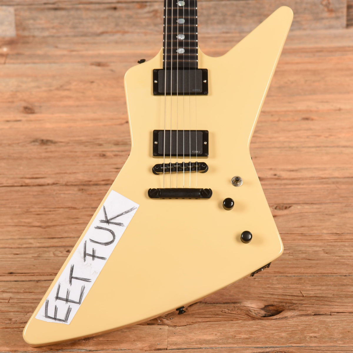 Jailbreak Guitars EXP MX220 Copy White 2024 - MUSICTONER