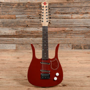 Jerry Jones Neptune Shorty 12 String Red - MUSICTONER