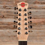 Jerry Jones Neptune Shorty 12 String Red - MUSICTONER