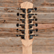 Jerry Jones Neptune Shorty 12 String Red - MUSICTONER