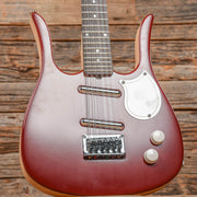 Jerry Jones Neptune Shorty 12 String Red - MUSICTONER