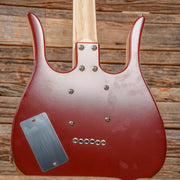 Jerry Jones Neptune Shorty 12 String Red - MUSICTONER