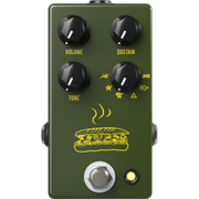 JHS Pedals Muffuletta Army Green Distortion / Fuzz Pedal
