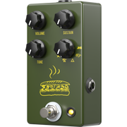 JHS Pedals Muffuletta Army Green Distortion / Fuzz Pedal