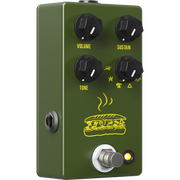 JHS Pedals Muffuletta Army Green Distortion / Fuzz Pedal