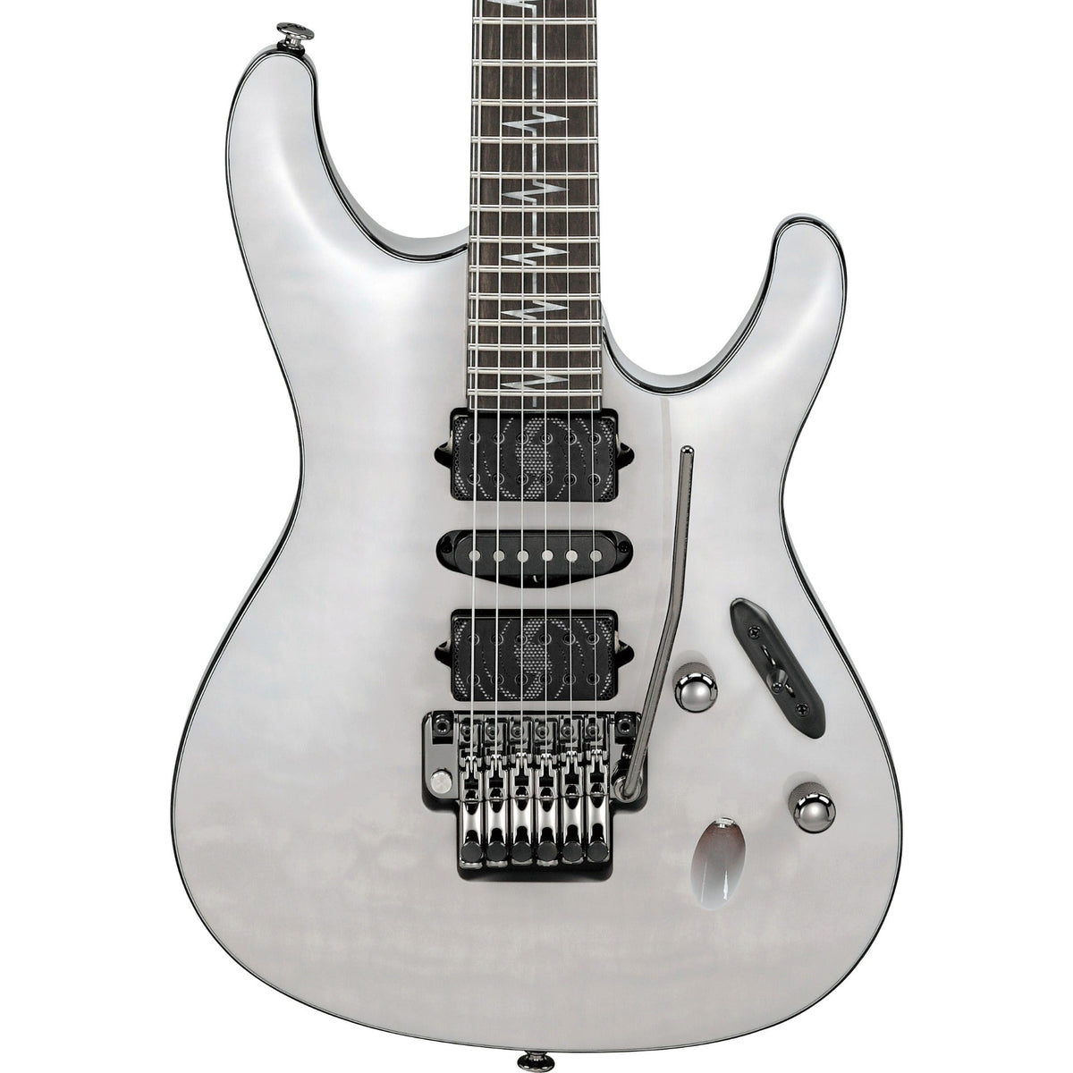 Ibanez JIVAX2GH Nita Strauss Signature Electric Guitar - Ghost
