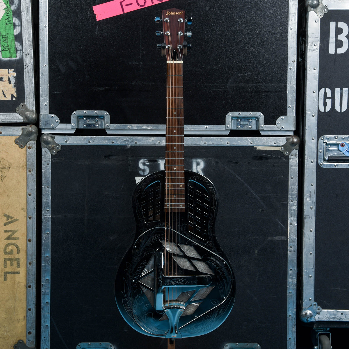 Johnson JM-999 Tricone Resonator - MUSICTONER