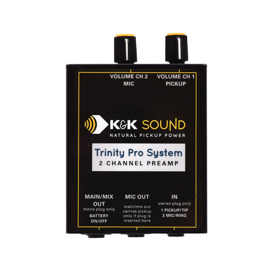 K&K Trinity Pro Upgrade System from Pure Pickup - MUSICTONER